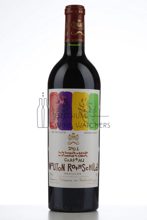 Image de 2001 MOUTON ROTHSCHILD